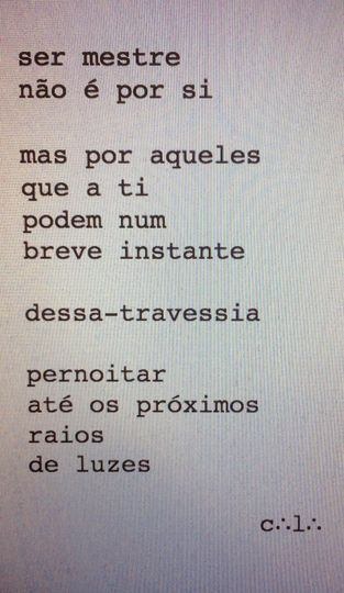 ser mestre