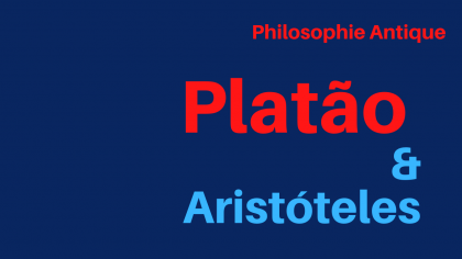 Platão Aristóteles